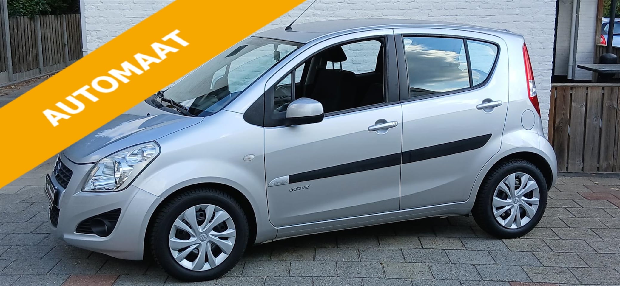Suzuki Splash - 1.2 5drs comfort 4 traps automaat airco topstaat - AutoWereld.nl
