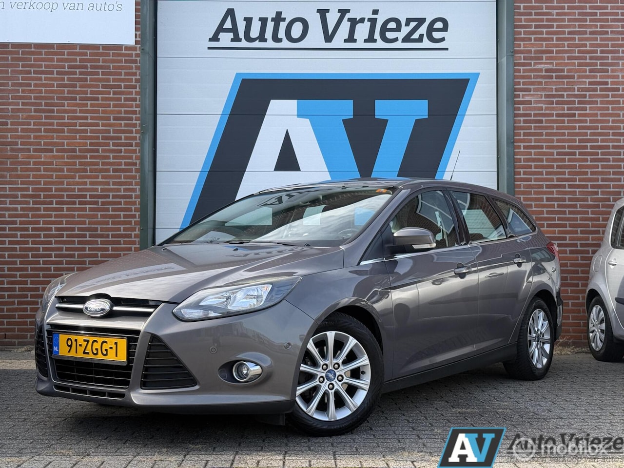 Ford Focus Wagon - 1.6 TDCI ECOnetic Lease Titanium Nette auto - AutoWereld.nl