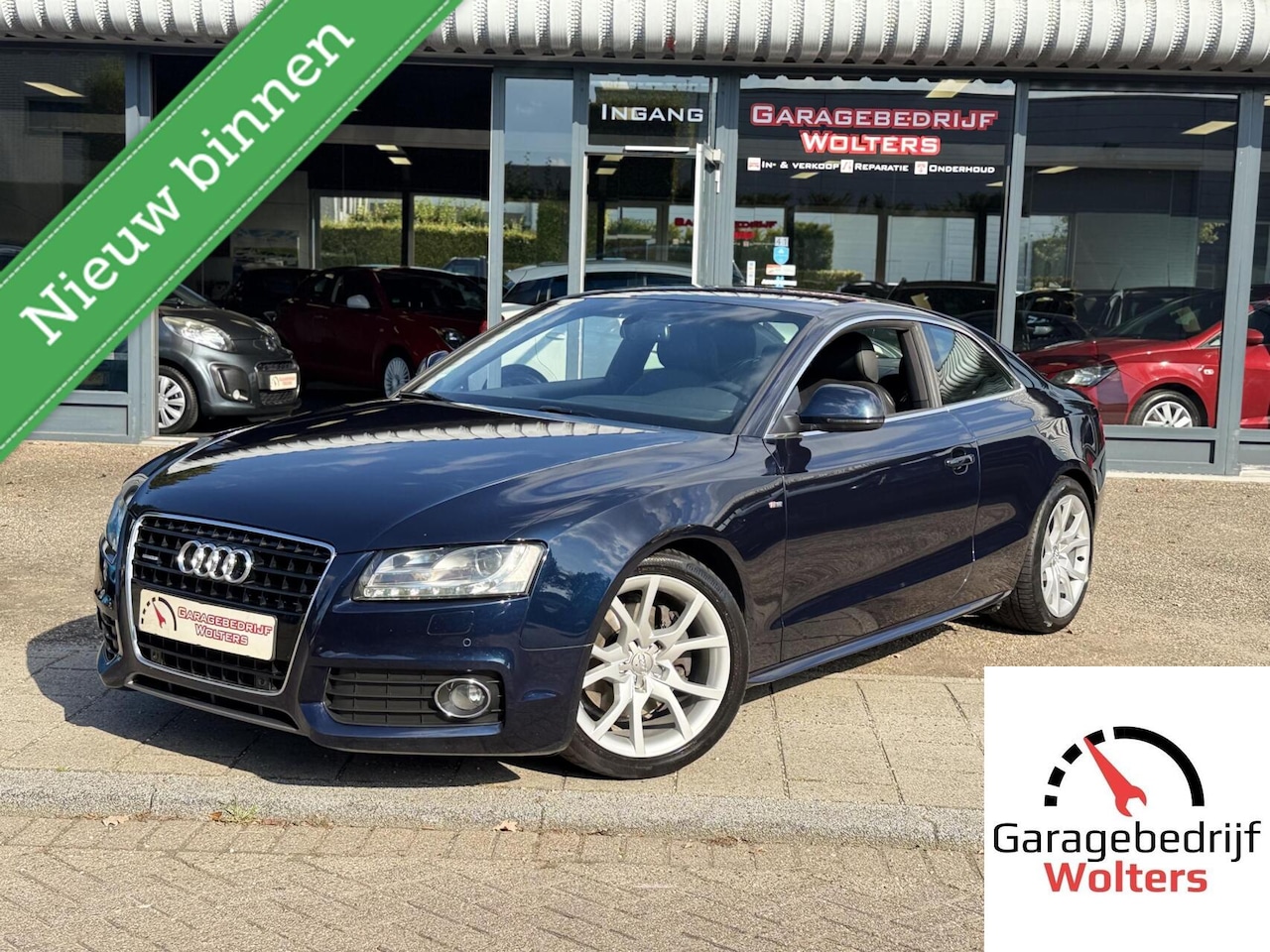 Audi A5 Coupé - 3.2 FSI quattro S line 265pk+ cruise pdc - AutoWereld.nl