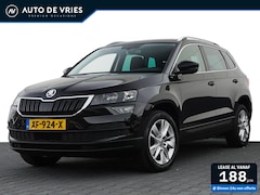 Skoda Karoq - 1.0 TSI 116pk Clever Edition | ECC | Navigatie | Privacy glass