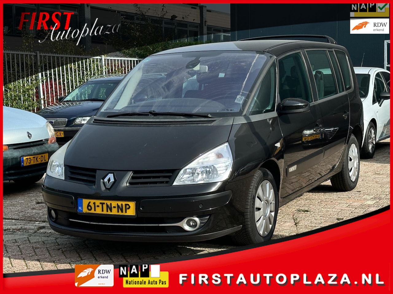 Renault Espace - 2.0T Dynamique AUTOMAAT 6-PERSOONS/NAVI/AIRCO/CRUISE | INRUILKOOPJE - AutoWereld.nl