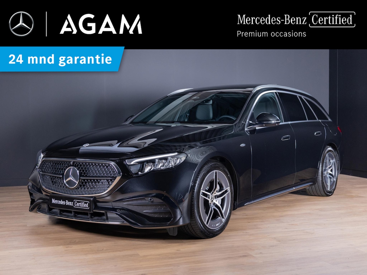 Mercedes-Benz E-klasse Estate - 300 e AMG Line Panorama dak | Trekhaak - AutoWereld.nl