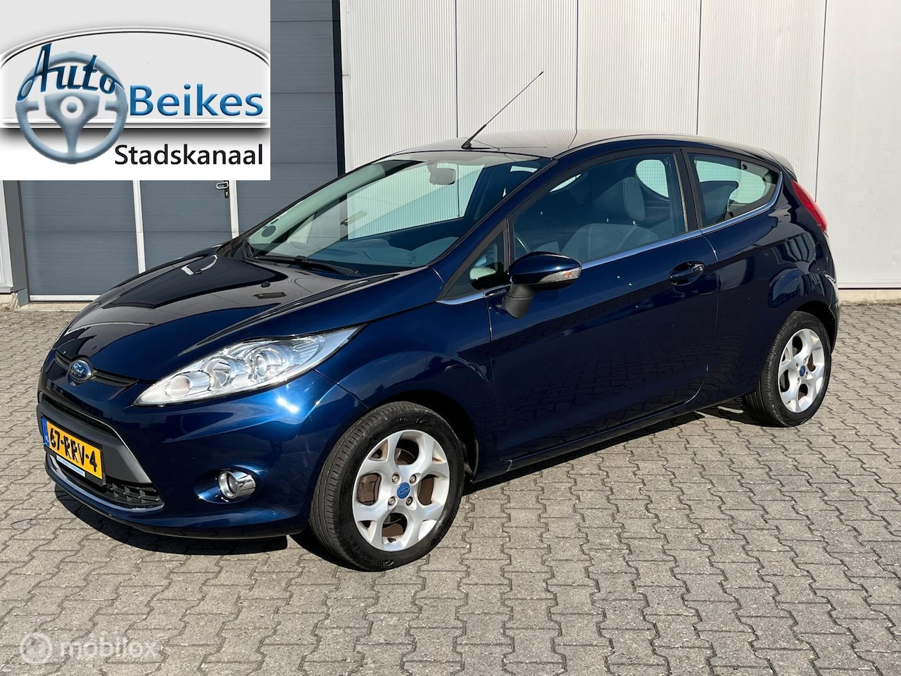 Ford Fiesta - 1.25 Titanium 82 pk. - AutoWereld.nl