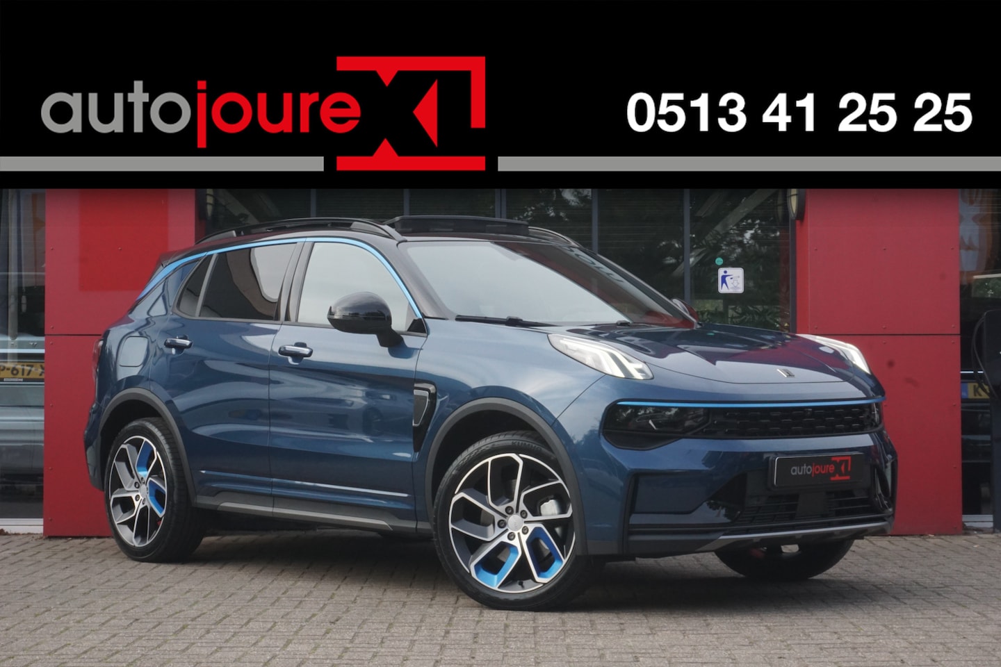 Lynk & Co 01 - 1.5 | Incl. Afneembare Trekhaak | Stuur/stoel Verwarming | ACC | Panoramadak | 360° Camera - AutoWereld.nl