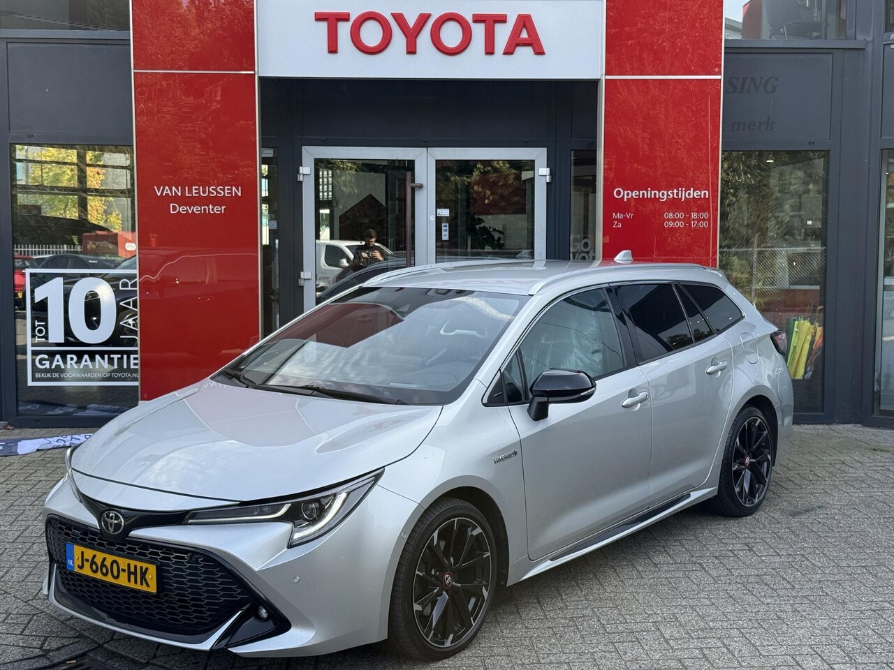 Toyota Corolla Touring Sports - 2.0 Hybrid Business GR-Sport 2.0 Hybrid Business GR-Sport - AutoWereld.nl
