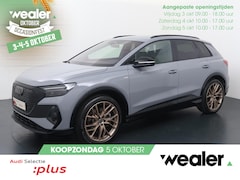 Audi Q4 e-tron - 45 quattro S Edition 82 kWh | 286 PK | SoH 99% | Trekhaak | Elek. achterklep | Matrix LED