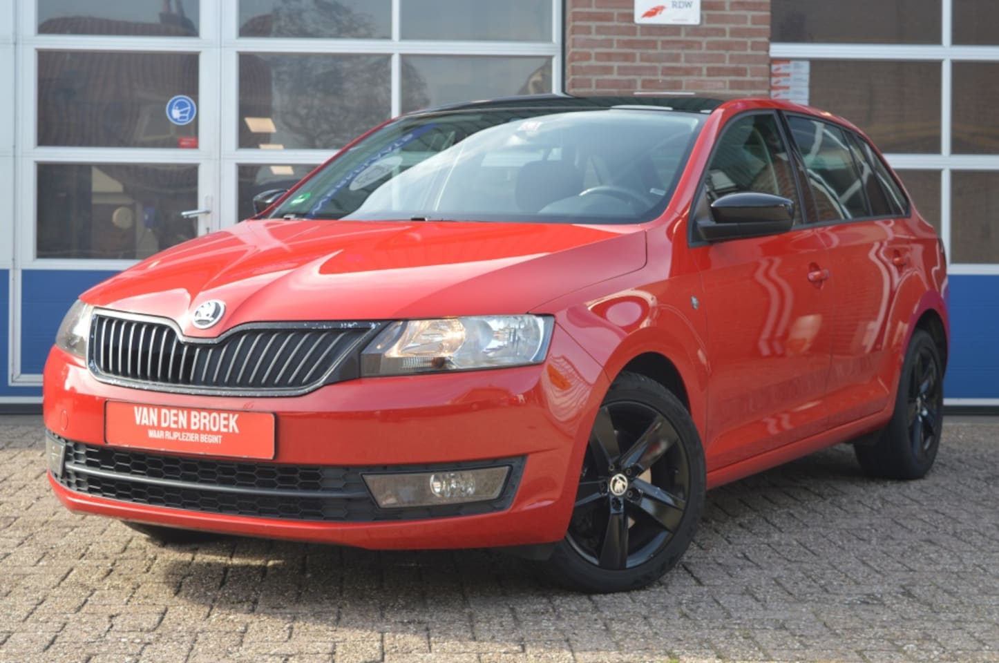 Skoda Rapid Spaceback - 1.2 TSI | AIRCO - PANODAK - AutoWereld.nl