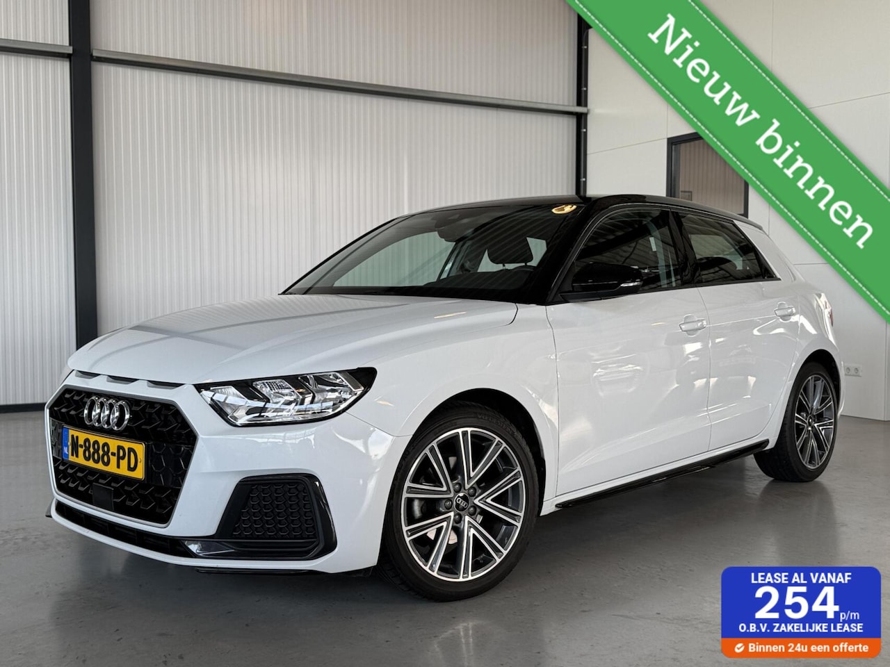 Audi A1 Sportback - 30 TFSI 81kW Epic|Navi|CarPlay|ECC|Stoelverw| - AutoWereld.nl