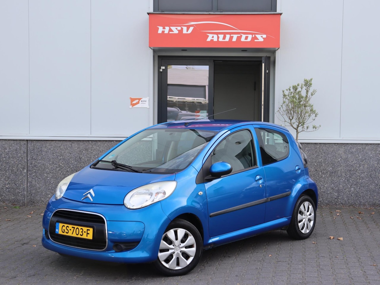 Citroën C1 - 1.0-12V Séduction airco 4-deurs - AutoWereld.nl
