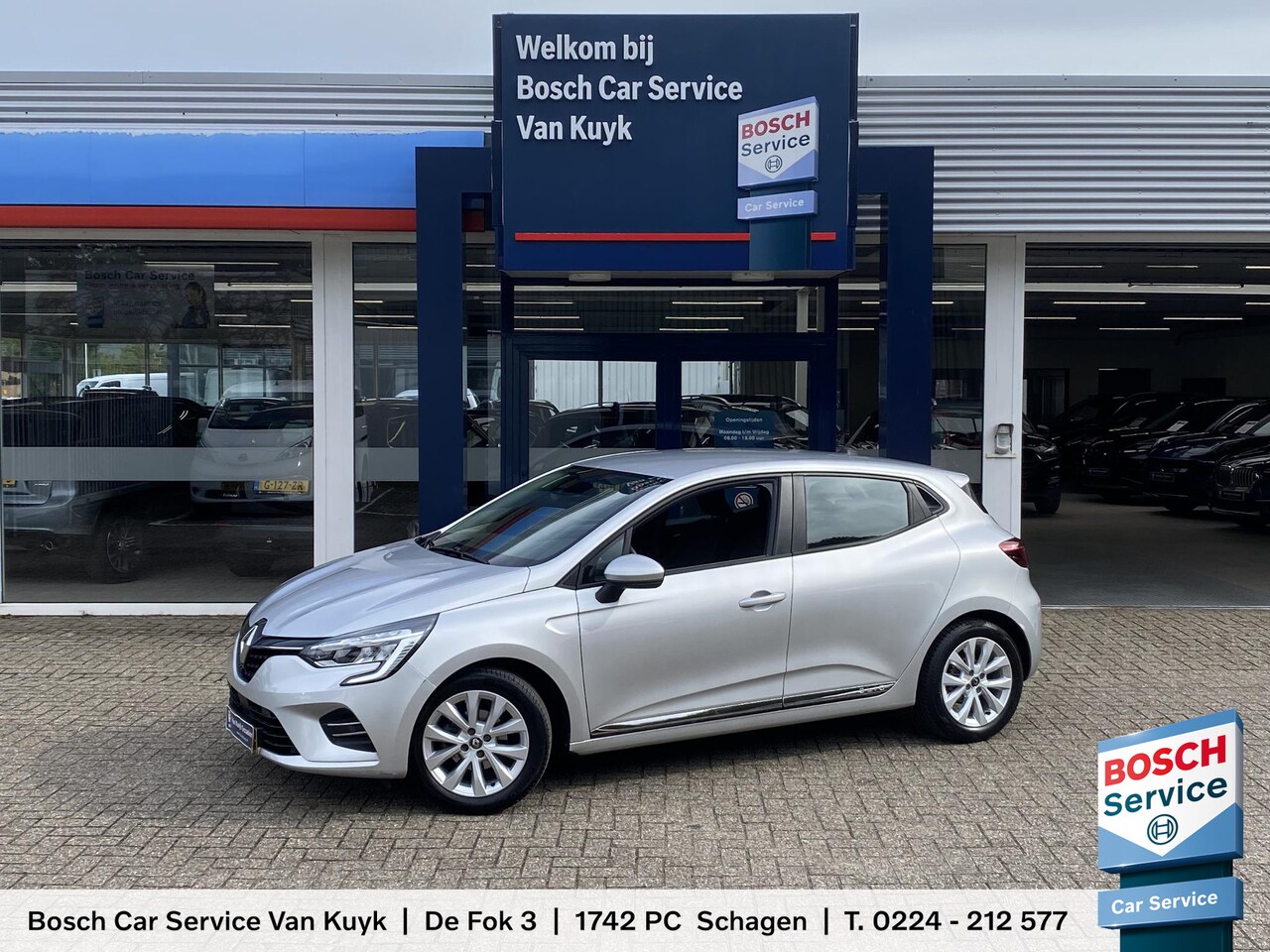 Renault Clio - 1.0 TCe Bi-Fuel Zen / LPG-Benzine / NL-Auto / 1e-Eigenaar / Dealer-Onderhouden / Cruise-Co - AutoWereld.nl