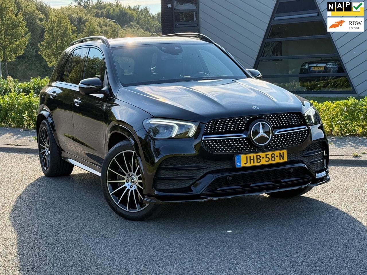 Mercedes-Benz GLE-Klasse - AMG 350 e 4MATIC Premium Plus | Navi | Cruise | Trekhaak | Lucht | - AutoWereld.nl