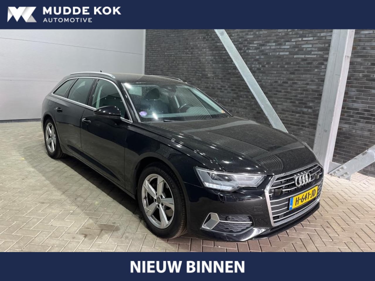 Audi A6 Avant - 45 TFSI Design Pro Line Plus | Trekhaak | Stoelverwarming | Navigatie | Keyless | PDC V+A - AutoWereld.nl