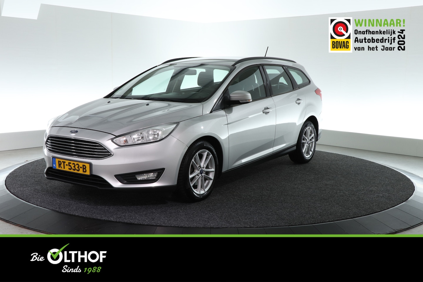 Ford Focus Wagon - 1.0 Lease Edition | CLIMA | CRUISE | NAVI | - AutoWereld.nl