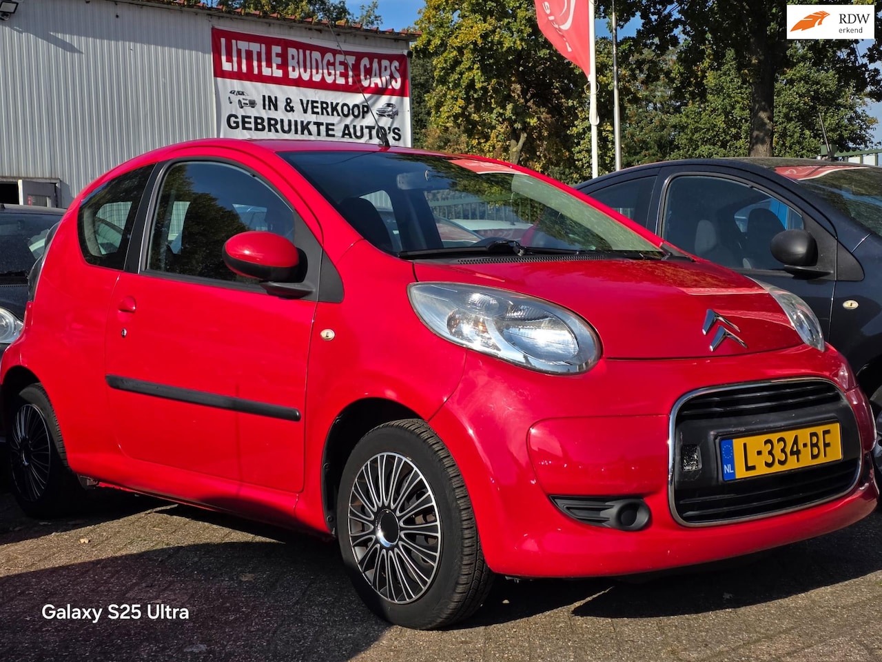 Citroën C1 - 1.0-12V Ambiance Automaat airco elektrische ramen cv op afs - AutoWereld.nl