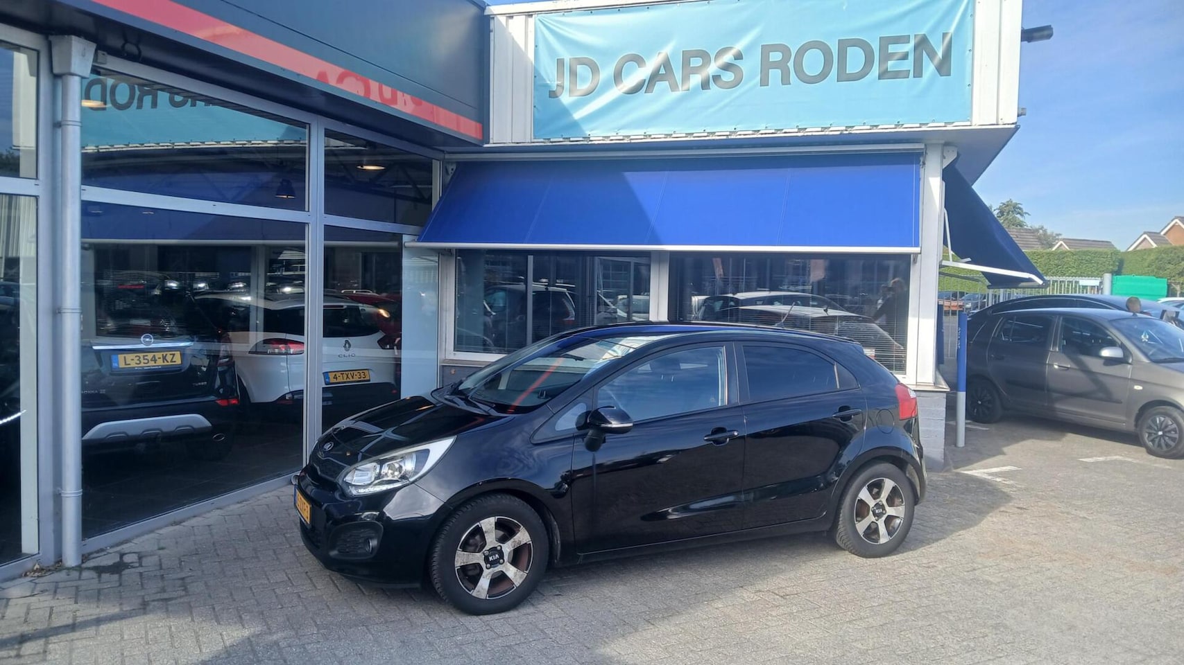 Kia Rio - 1.2 CVVT Super Pack! Luxe! netjes! koopje! - AutoWereld.nl