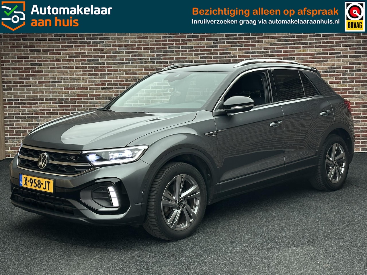 Volkswagen T-Roc - 1.0 TSI R-Line Camera IQ Virtual ONDRH Contract Dealer - AutoWereld.nl
