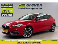 SEAT Leon - 1.5 eTSI FR 150PK | Sfeerverl. | Virtual | Camera | Carplay | Adaptive Cruise | Verwarmd S
