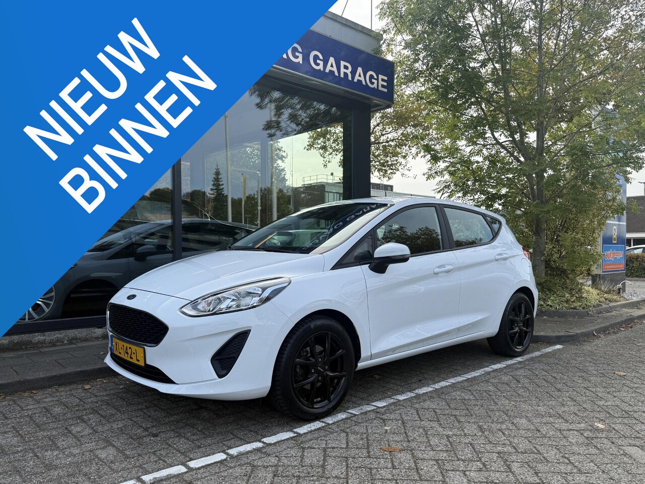 Ford Fiesta - 1.1 Trend 1.1 Trend - AutoWereld.nl