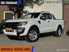 Ford Ranger - 3.2 TDCi 200pk 4WD Wildtrak Super Cab Camera Stoelverwarming