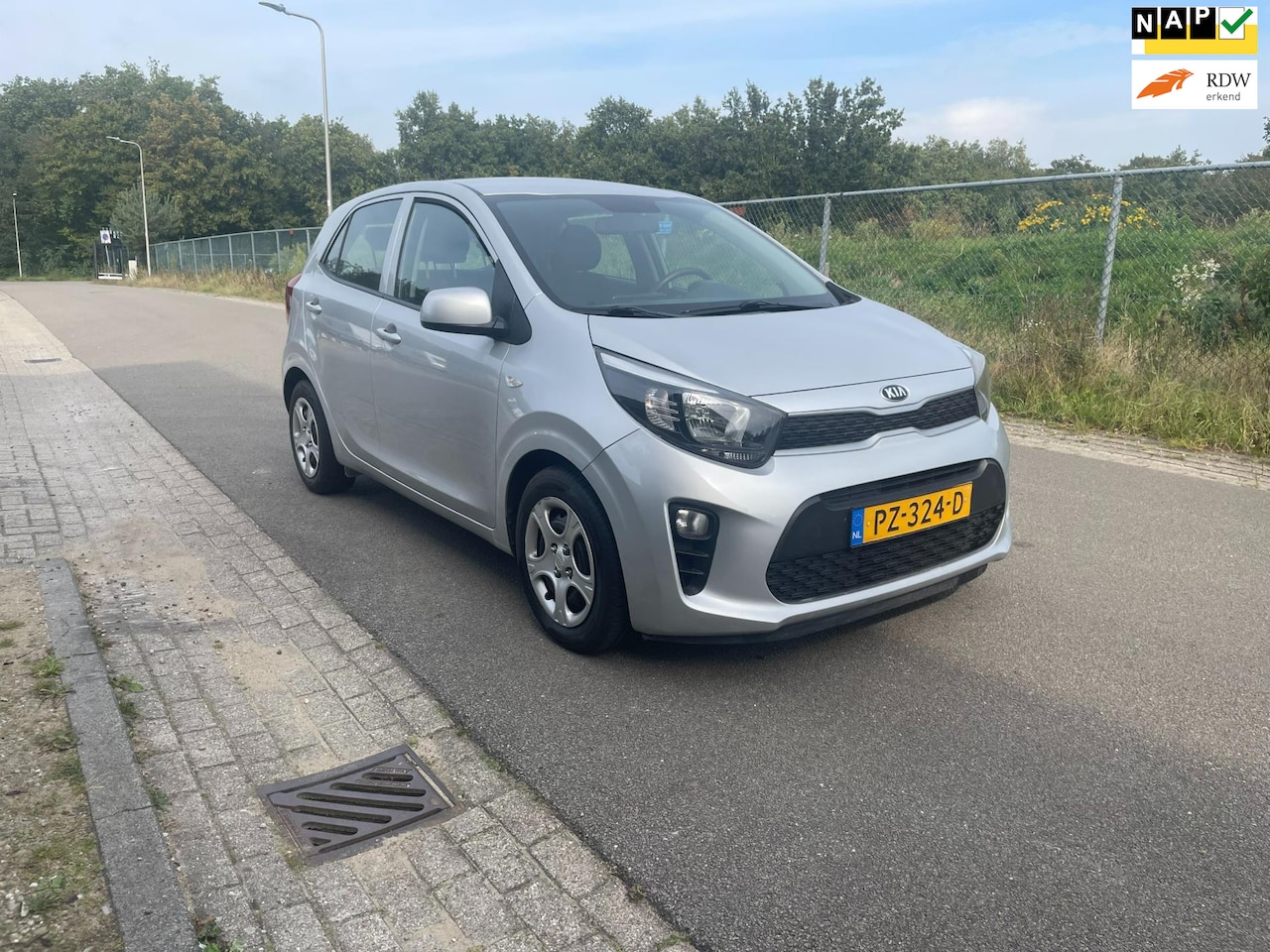 Kia Picanto - 1.0 CVVT EconomyPlusLine 1.0 CVVT EconomyPlusLine - AutoWereld.nl