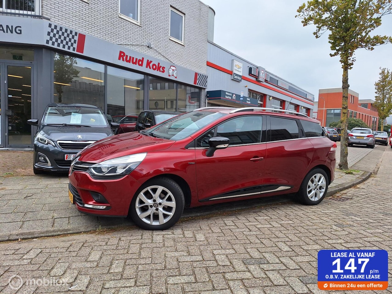 Renault Clio Estate - 0.9 TCe Limited 0.9 TCe LIMITED - AutoWereld.nl