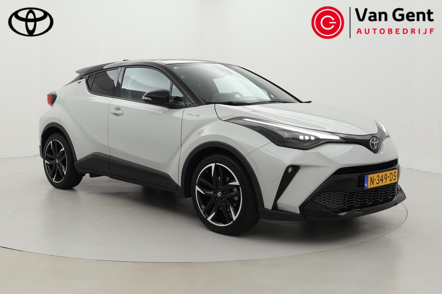 Toyota C-HR - 2.0 Hybrid GR-Sport | Dodehoek detectie | Stoelverwarming | Navigatie | 19 inch | JBL | Pa - AutoWereld.nl