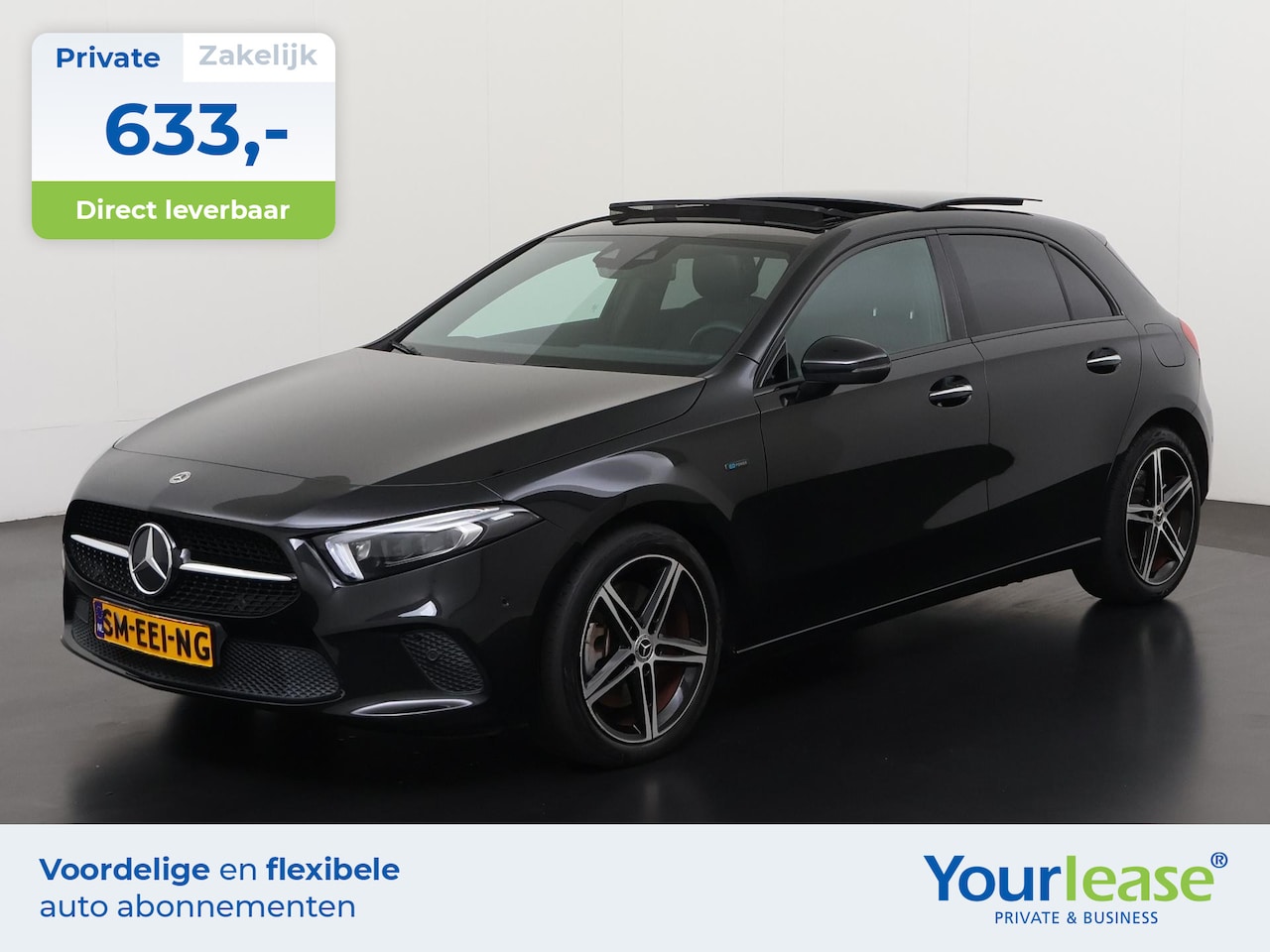 Mercedes-Benz A-klasse - 250e Premium Plus | All-in 633,- Private Lease | Direct uit voorraad - AutoWereld.nl