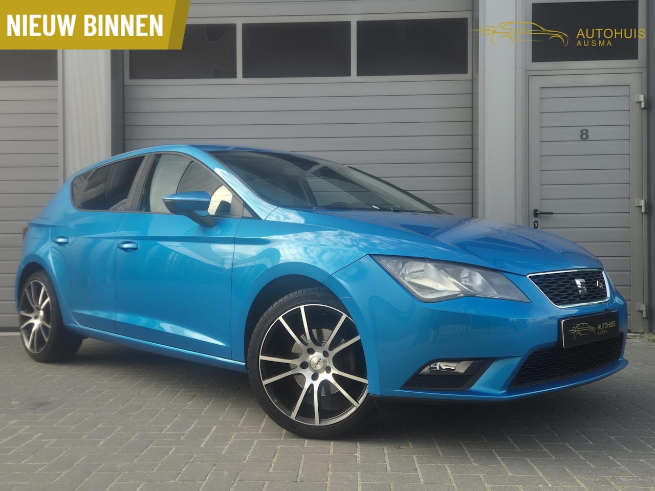 SEAT Leon - 1.2 TSI Cruise/Airco/Alcantara/FR/Sensoren/ - AutoWereld.nl