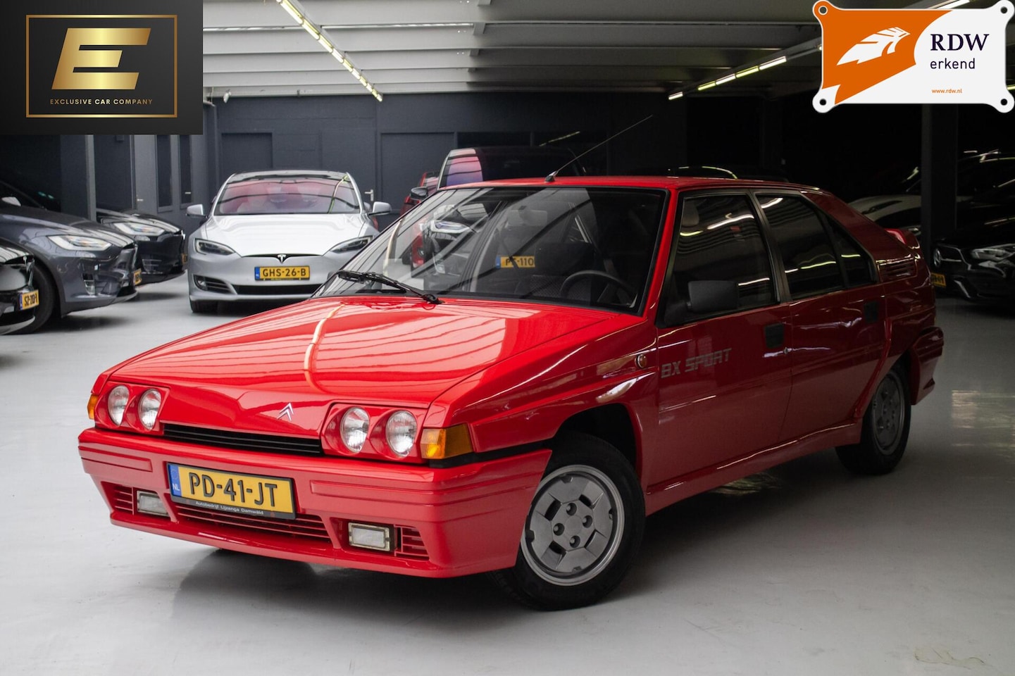 Citroën BX - 1.9 GTI | BX SPORT | DE ENIGE ECHTE FLODDER AUTO - AutoWereld.nl