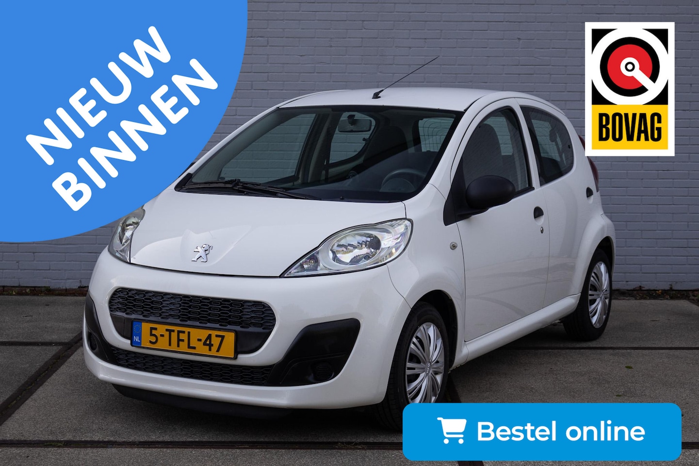 Peugeot 107 - 1.0 Accent Airco - AutoWereld.nl