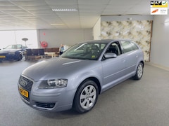 Audi A3 Sportback - 1.6 FSI Attraction Apk Nieuw, Clima, Cruise, Leder, Carplay, Stoelverwarming, Trekhaak, To