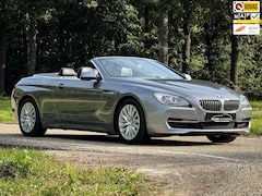 BMW 6-serie Cabrio - 640i Executive | Clima | Cruise | Navi | Bluetooth | Metalic lak | Dealer ond. | Elektr. s