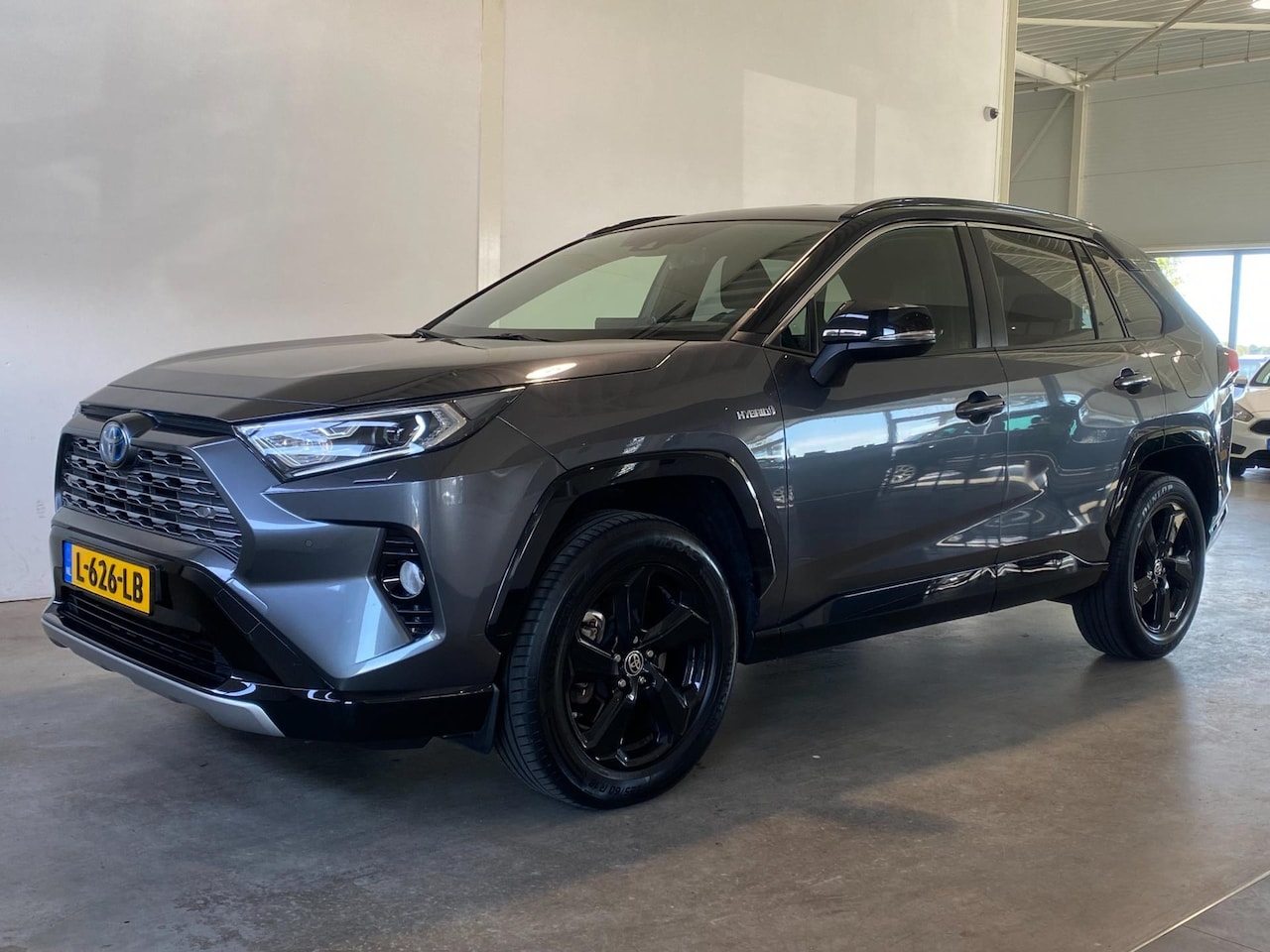 Toyota RAV4 - 2.5 Hybrid Bi-Tone 1e eig. Dealer o.h. - AutoWereld.nl