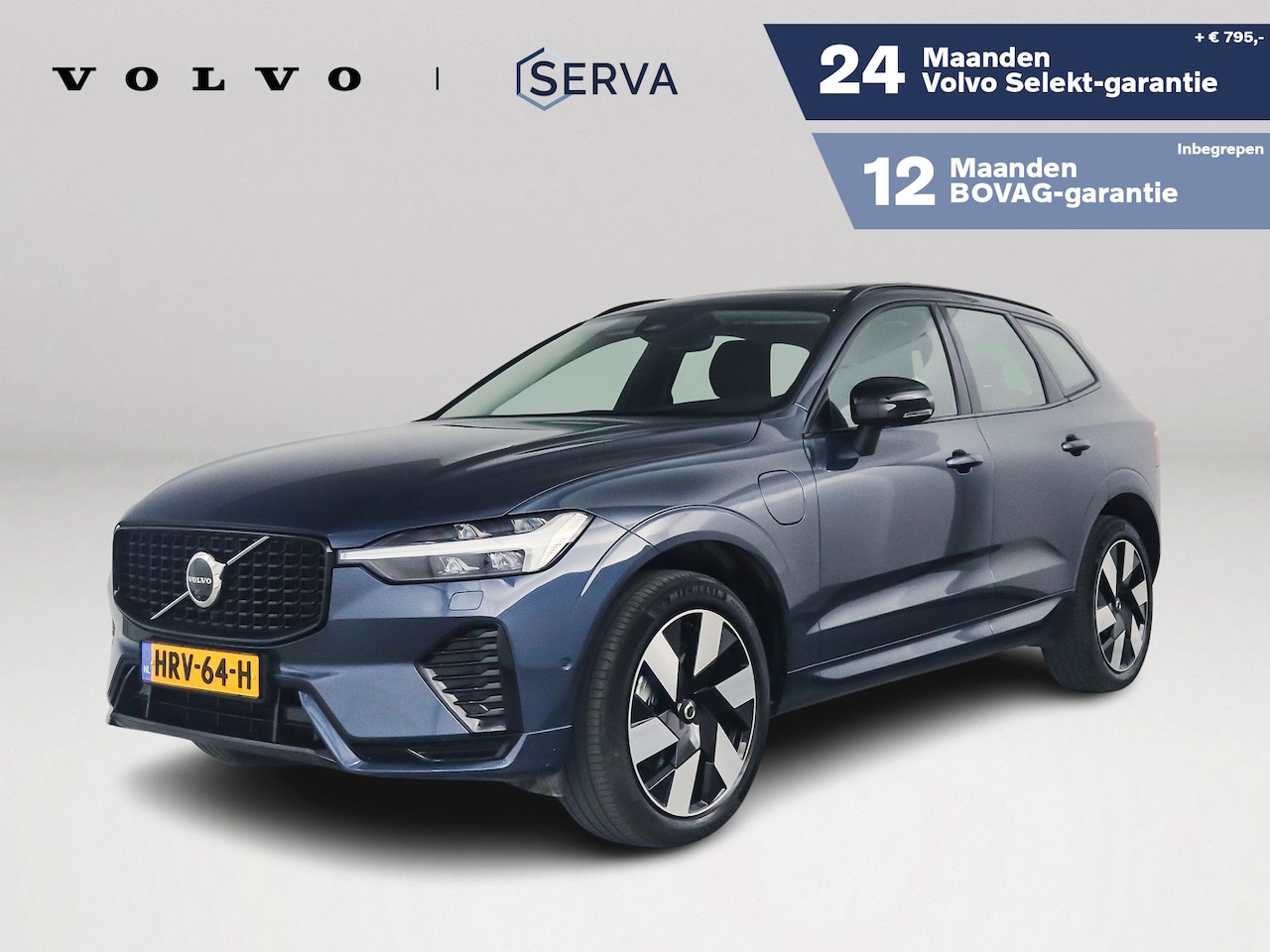 Volvo XC60 - T6 Plug-in hybrid AWD Ultra Dark | Panoramadak | 360° camera | Head-up Display | Harman Ka - AutoWereld.nl