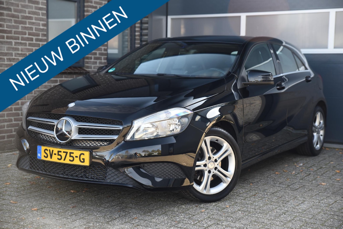 Mercedes-Benz A-klasse - 180 Ambition Dealeronderhouden - AutoWereld.nl