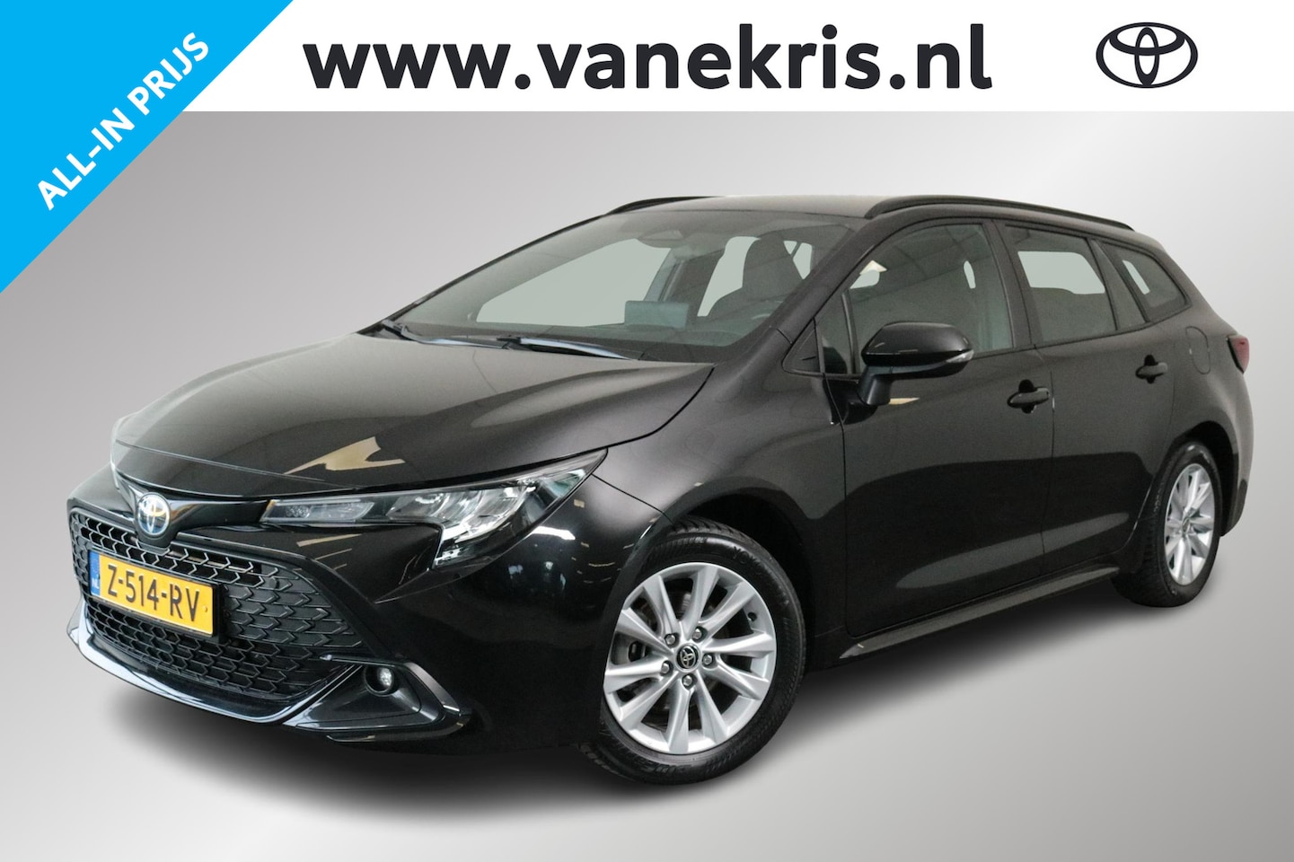 Toyota Corolla Touring Sports - Hybrid 140 Active, Navi , All Season banden - AutoWereld.nl
