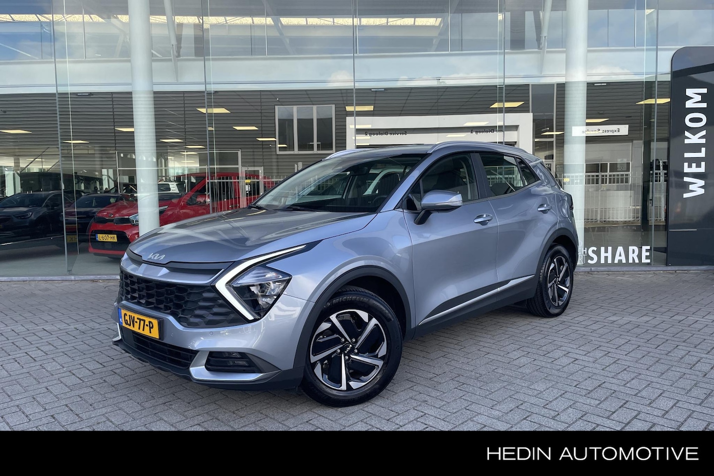 Kia Sportage - 1.6 T-GDi Hybrid DynamicLine 1.6 T-GDi Hybrid DynamicLine - AutoWereld.nl