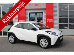 Toyota Aygo X - 1.0 VVT-i S-CVT Play Limited *smartkey, stoelverwarming