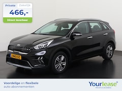 Kia Niro - 1.6 GDi Hybrid DynamicLine | All-in 466, - Private Lease | Direct uit voorraad