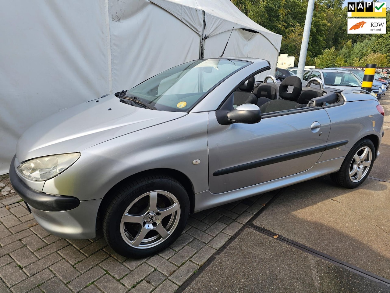 Peugeot 206 CC - 1.6-16V *apk:10-2026* - AutoWereld.nl