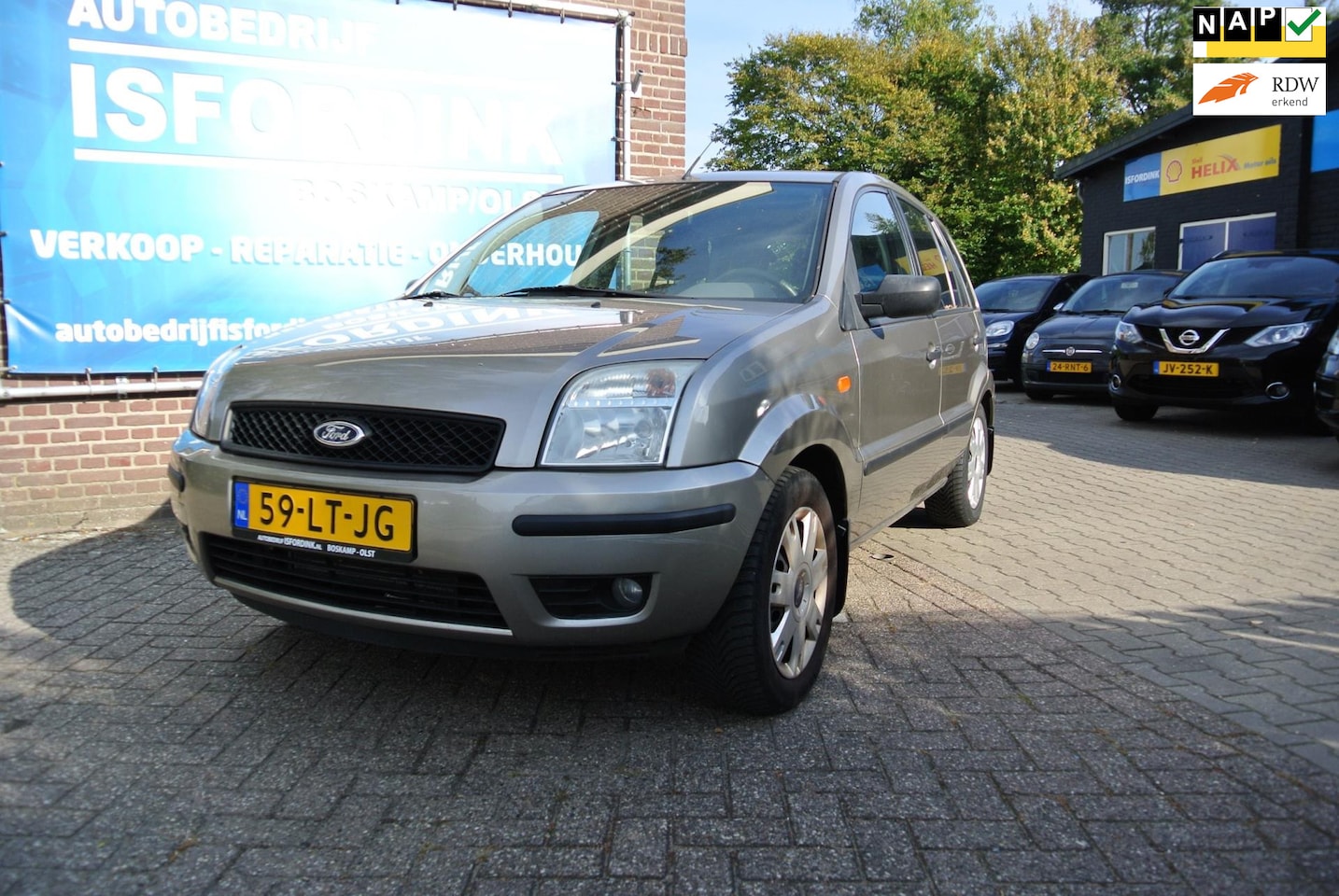 Ford Fusion - 1.4-16V Trend 1.4-16V Trend - AutoWereld.nl