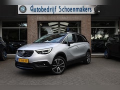 Opel Crossland X - 1.2 Turbo Ultimate TREKHAAK PANO LEER STOEL/STUURVERW. CARPLAY CAMERA CLIMA CRUISE NAVI 2X