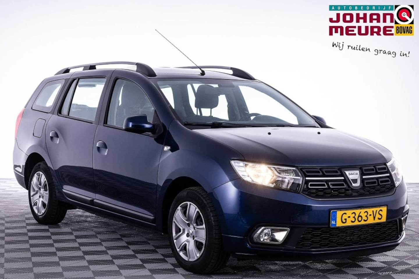 Dacia Logan MCV - 0.9 TCe Laureate Automaat | AIRCO | PDC | Trekhaak - AutoWereld.nl