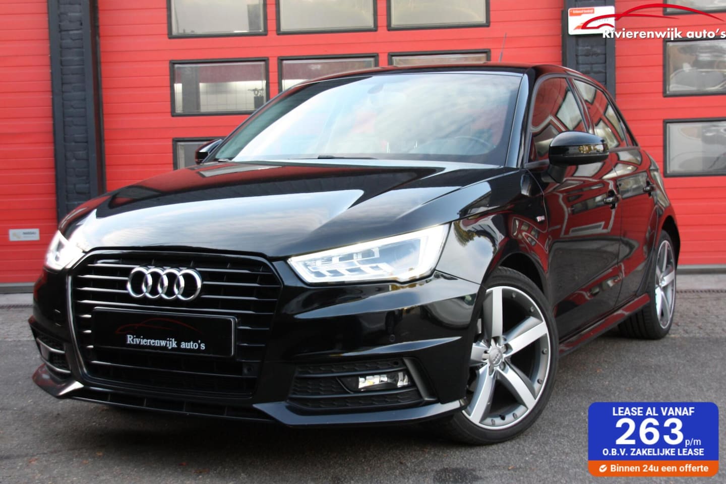 Audi A1 Sportback - 1.0 TFSI Sport S line Aut7 Navi Clima Voll - AutoWereld.nl