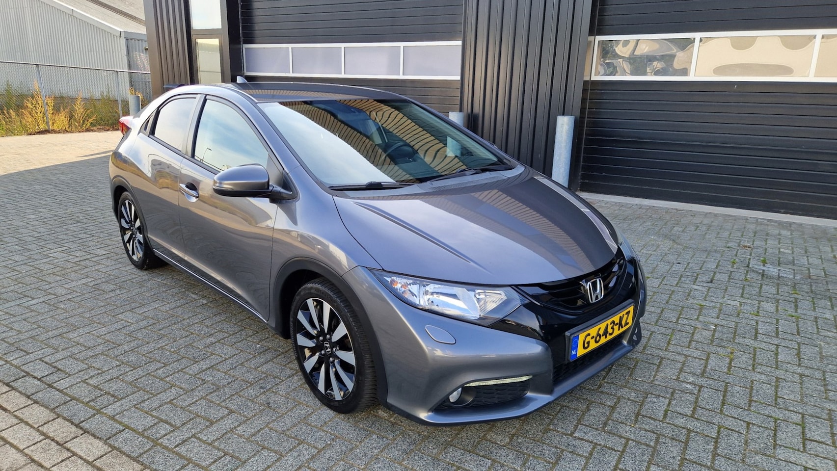 Honda Civic - 1.8 Sport 1.8 Sport - AutoWereld.nl