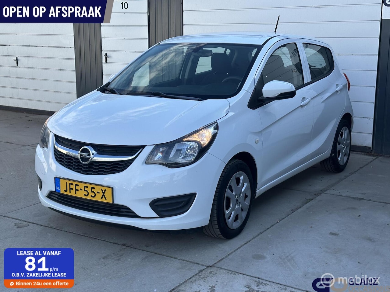 Opel Karl - 1.0 ecoFLEX Edition 1.0 ecoFLEX Edition - AutoWereld.nl