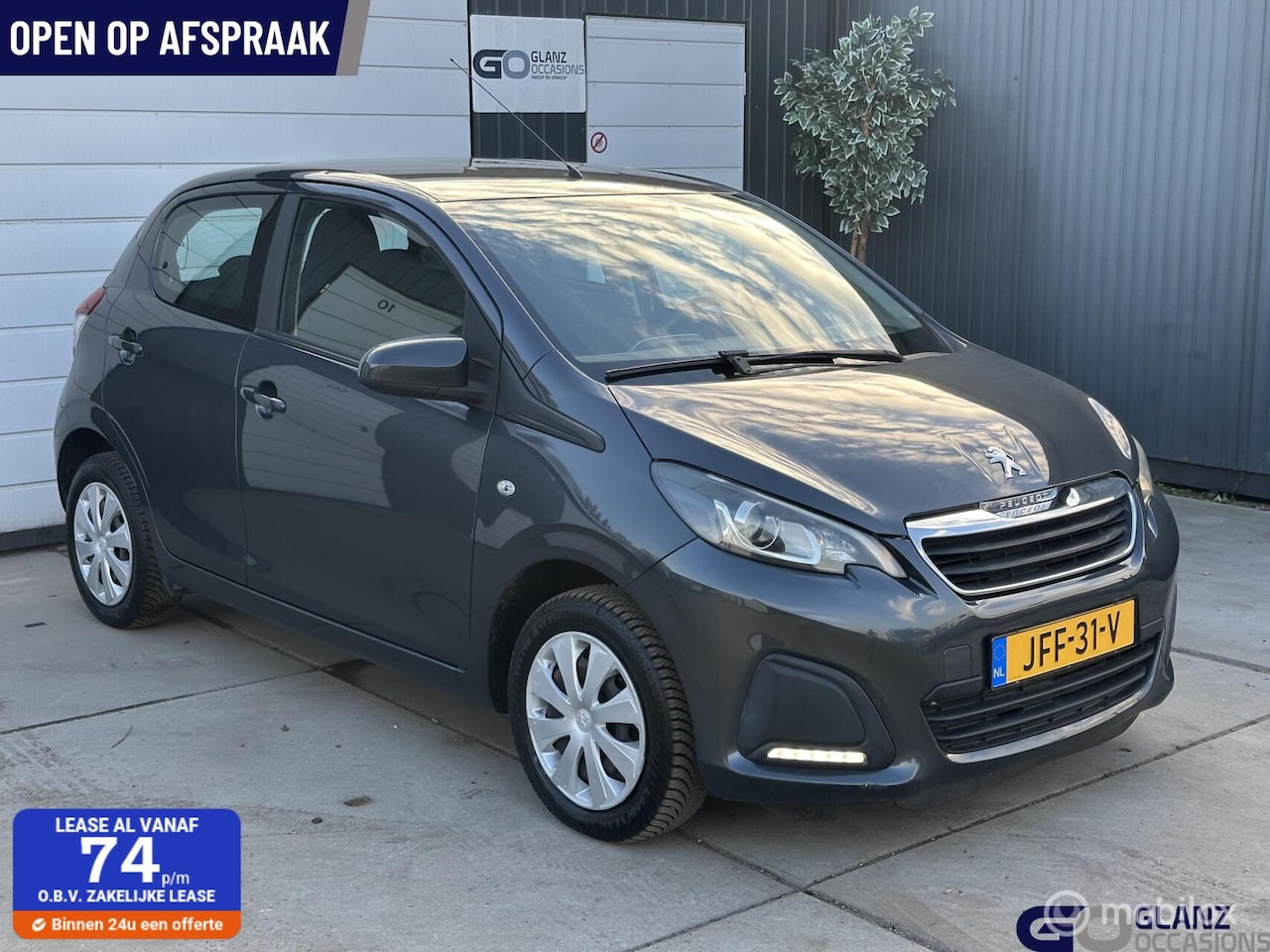 Peugeot 108 - 1.0 e-VTi Blue Lease 1.0 e-VTi Blue Lease - AutoWereld.nl
