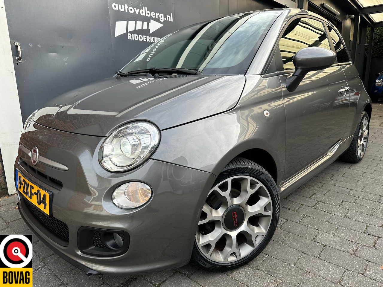 Fiat 500 - 0.9T 500S Xenon | Climat | NAVI | 4 nieuwe banden | - AutoWereld.nl