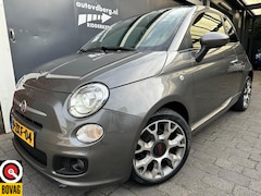 Fiat 500 - 0.9T 500S Xenon | Climat | NAVI | 4 nieuwe banden |
