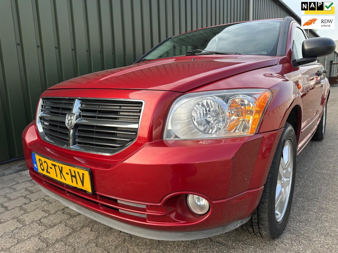 Dodge Caliber - 2.0 SXT Automaat - AutoWereld.nl